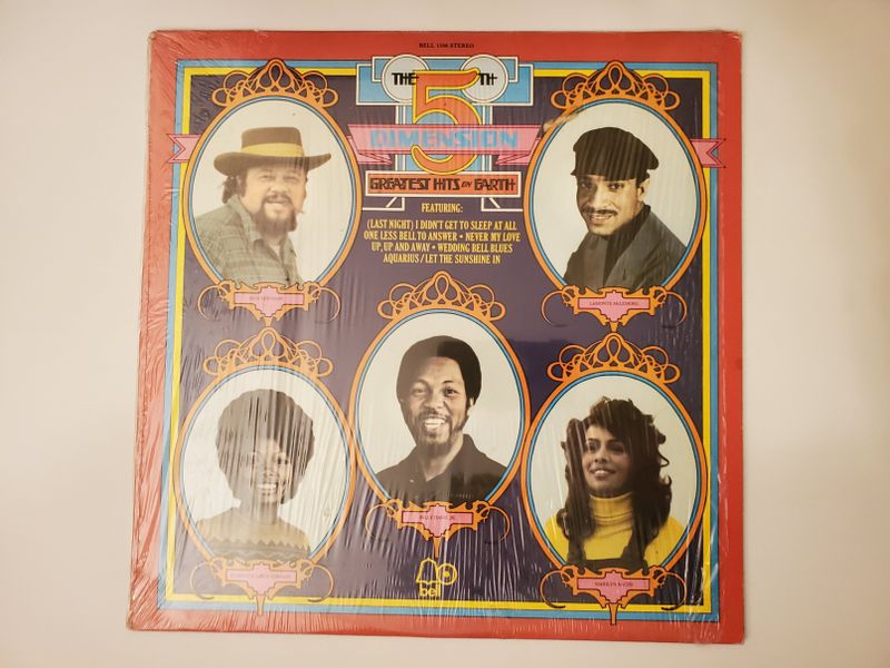 The 5th Dimension Greatest Hits on Earth vinyl record